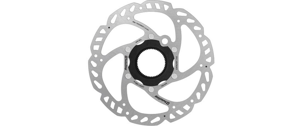 SwissStop Disque de frein Catalyst One (Ø 160 mm) Center Lock