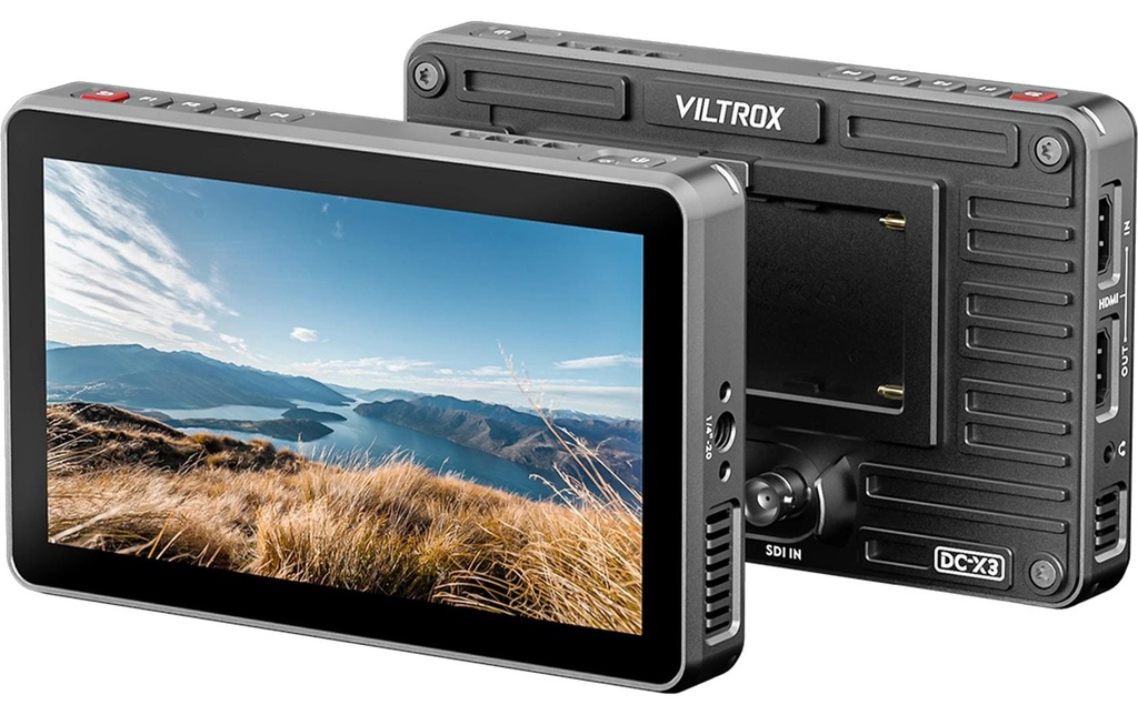 Viltrox Moniteur DC-X3