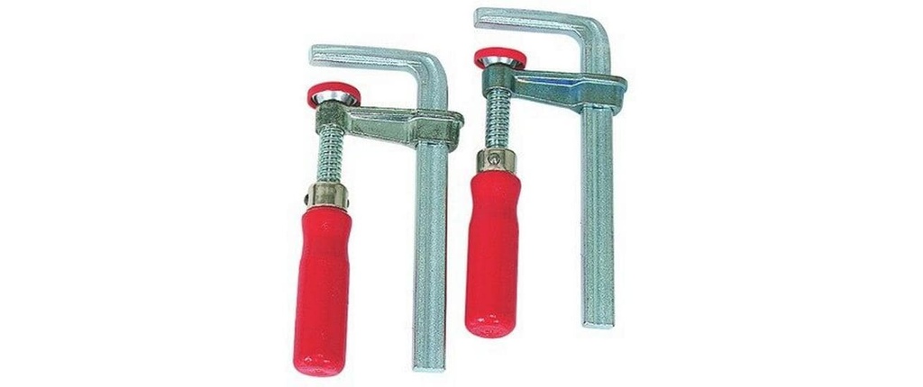 Bosch Professional Serre-joint pour rail de guidage 2 pièces