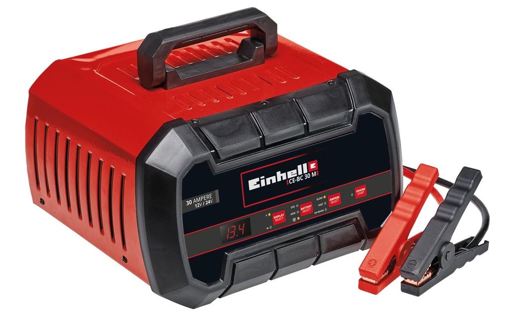Einhell Automotive Chargeur de batterie CE-BC 30 M