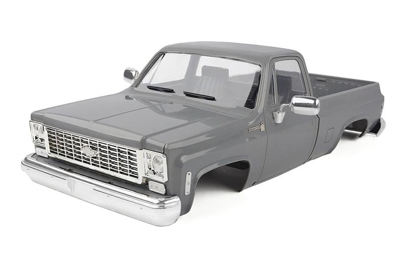 RC4WD Carrosserie Chevrolet K10 Scottsdale non peint, 1:10