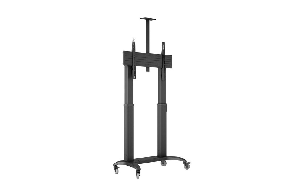 Multibrackets Trolley TV M Motorized Public Dual Pillar 180 HD Noir
