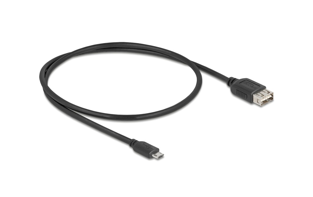 Delock Câble USB 2.0 USB-A - Micro-USB B 0.5 m