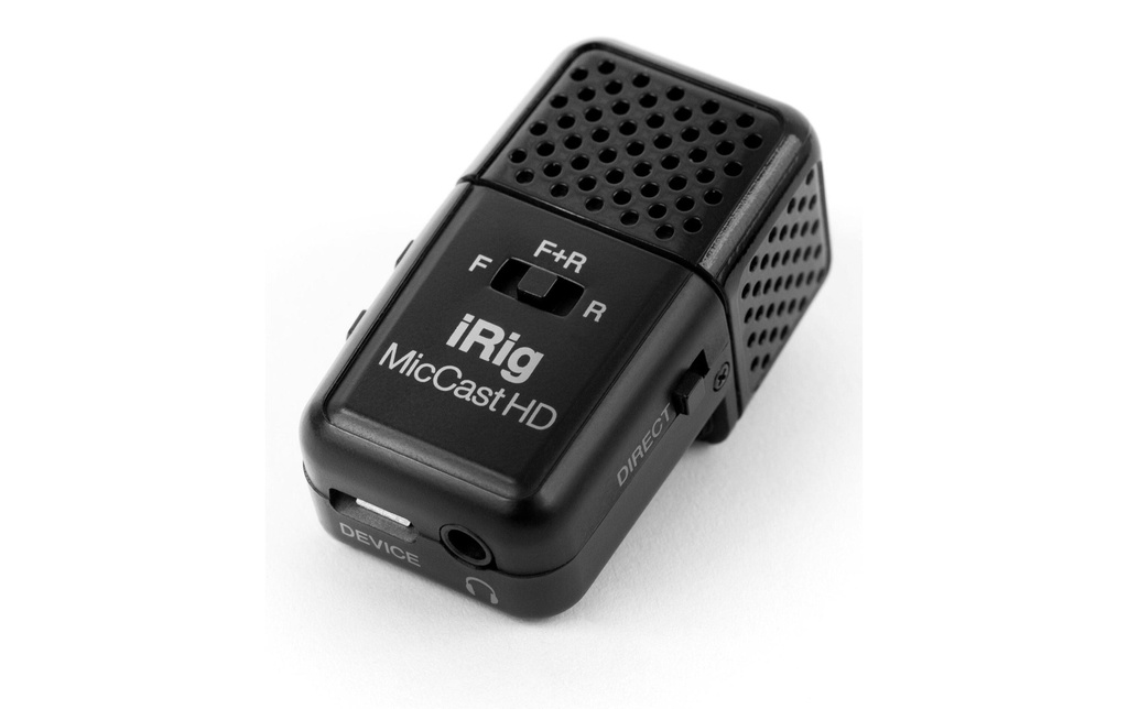 IK Multimedia Microphone iRig Mic Cast HD