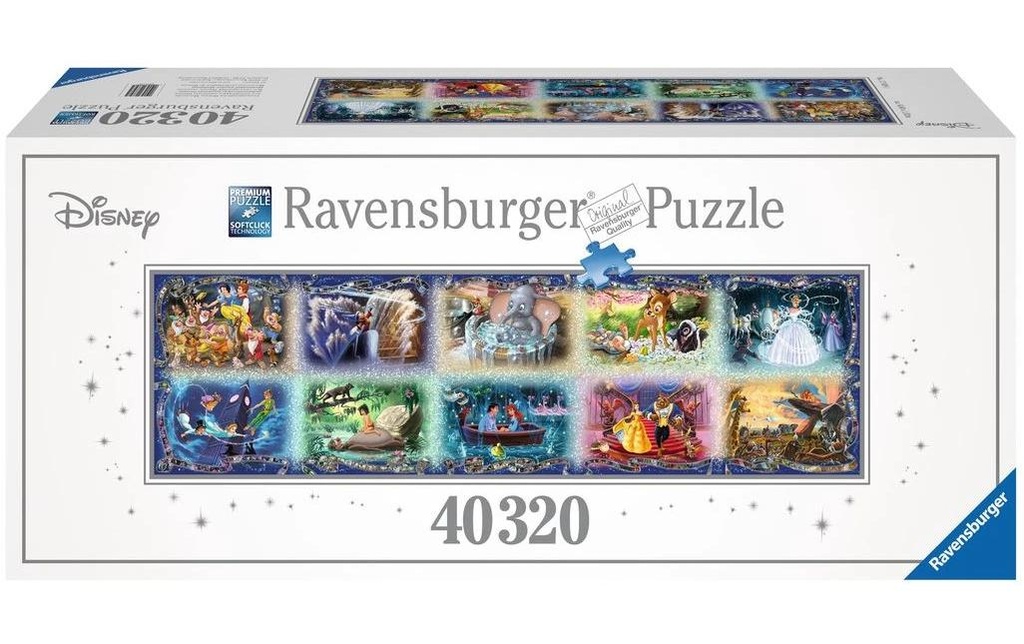 Ravensburger Puzzle Des moments Disney inoubliables