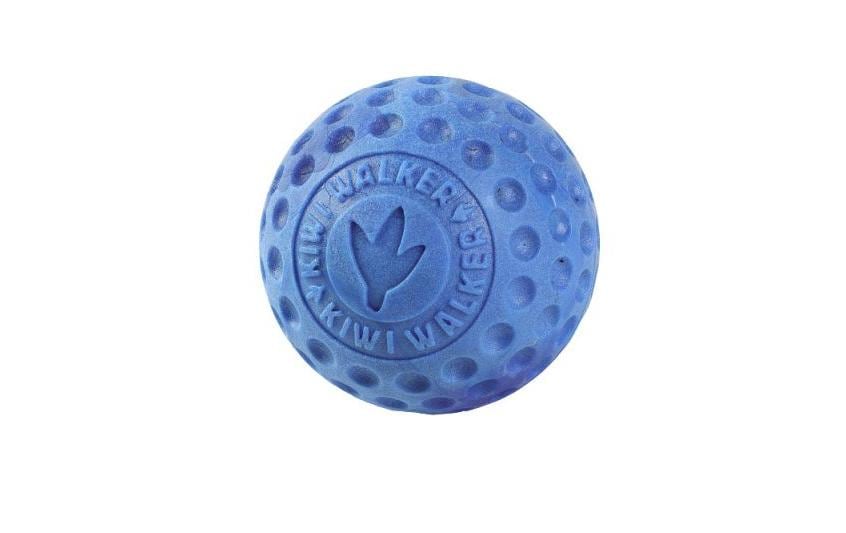 KIWI WALKER Jouet pour chien Balle bleue, M, Ø 8 cm