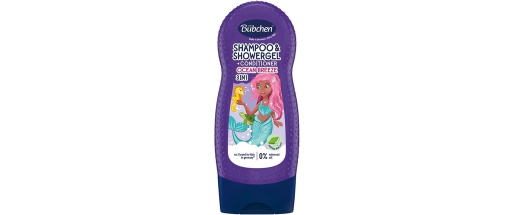 Bübchen Shampoing Kids 3in1 Ocean Breeze 230 ml