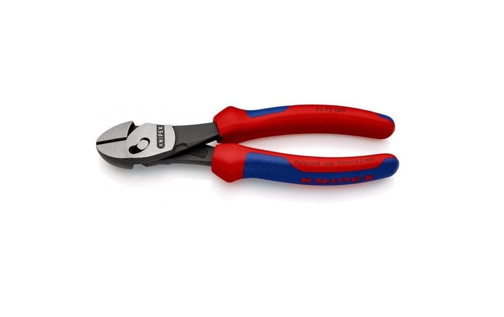 Knipex Pince coupante diagonale TwinForce 180 mm