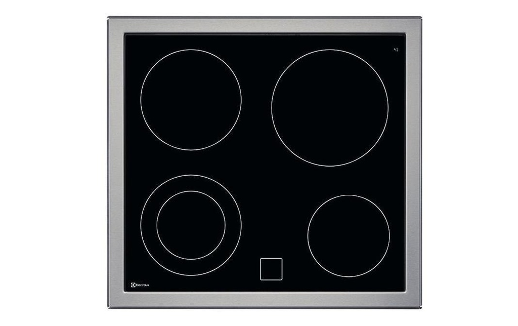 Electrolux Plaque de cuisson en vitrocéramique GK56PPLCN À plat