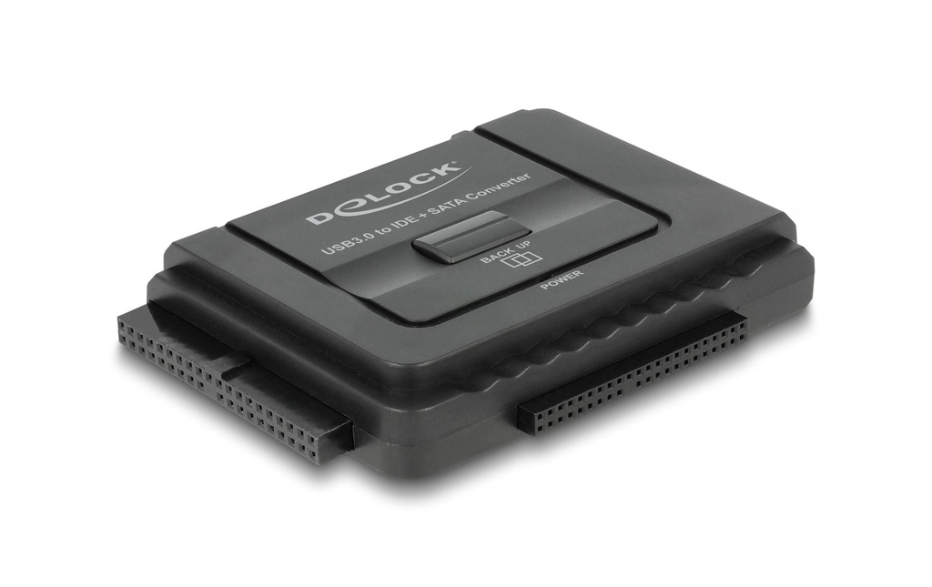 Delock Convertisseur USB 3.0 vers SATA III / IDE 40 Pin / IDE 44 Pin