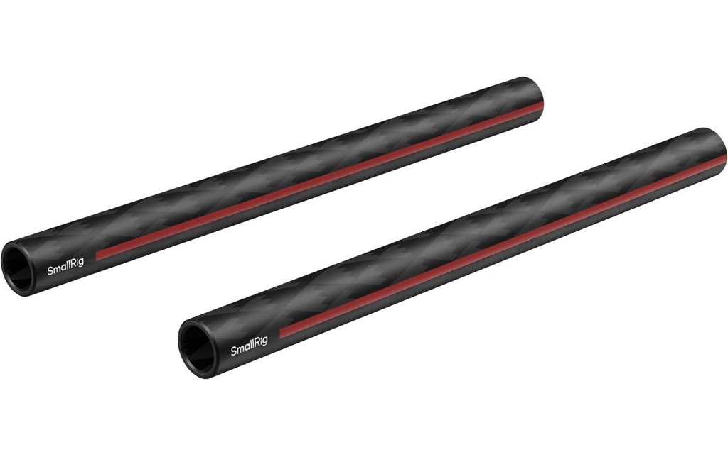 Smallrig 15 mm Carbon Fiber Rods (Paire, 8)