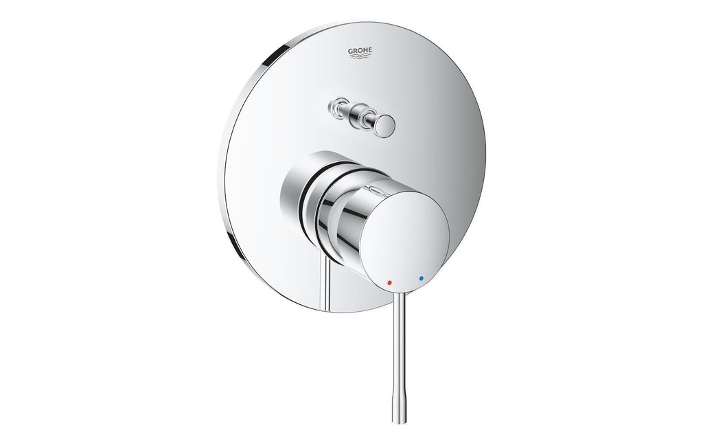 GROHE Robinetterie de baignoire Essence 46 mm, chromé
