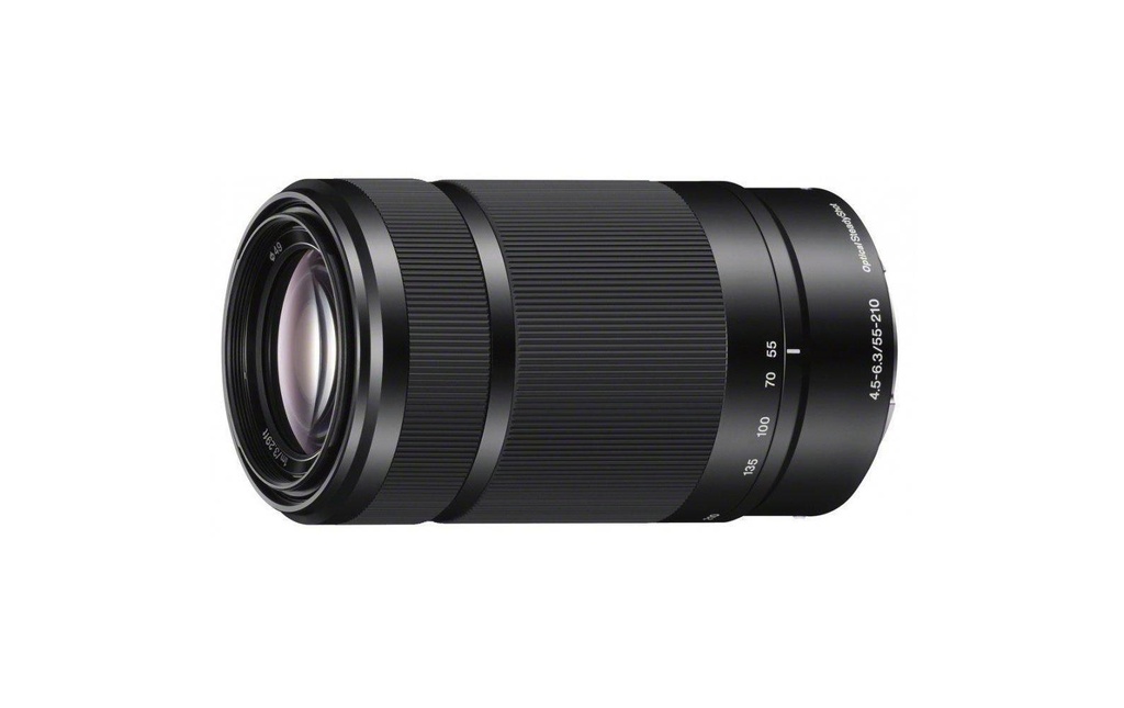 Sony Objectif zoom E 55-210mm F/4.5-6.3 OSS Sony E-Mount