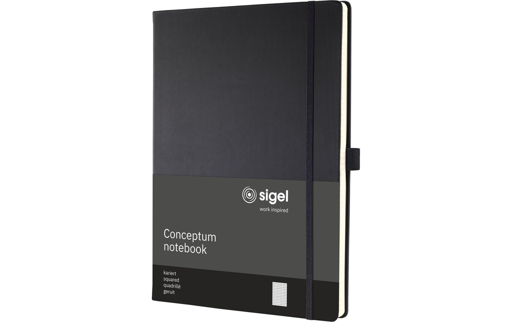 SIGEL Liv.notes Conceptum A4 5mm (194 pces)