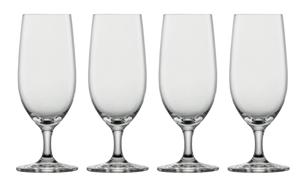 Schott Zwiesel Verre à bière Basic 300 ml, 4 Pièce/s, Transparent