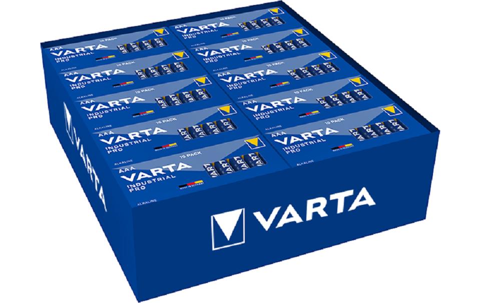 Varta Pile Industrial Pro , 700 Pièce/s