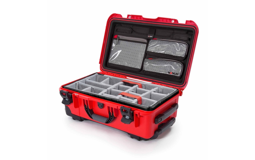 Nanuk Mallette en plastique 935 - TW+DO Rouge