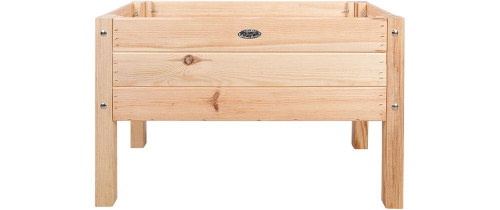 Esschert Design Parterre surélevé pour enfants en bois de pin 1