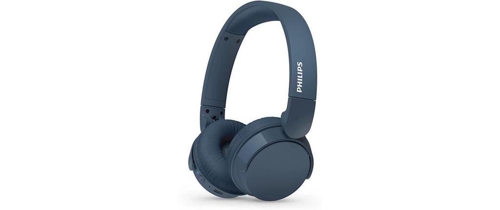 Philips Casques extra-auriculaires Wireless TAH4209BL/00 Bleu