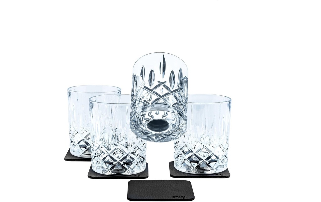 Silwy Verres à whisky en cristal magnétiques