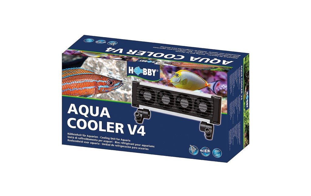 Hobby Aquaristik Unité de refroidissement Refroidisseur V4, jusqu'à 300 l