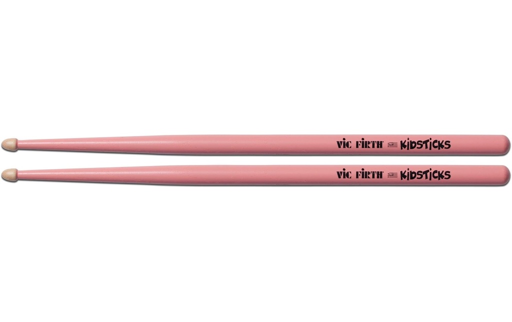 Vic Firth Baguettes de batterie KIDSPINK – 1 Paire/s