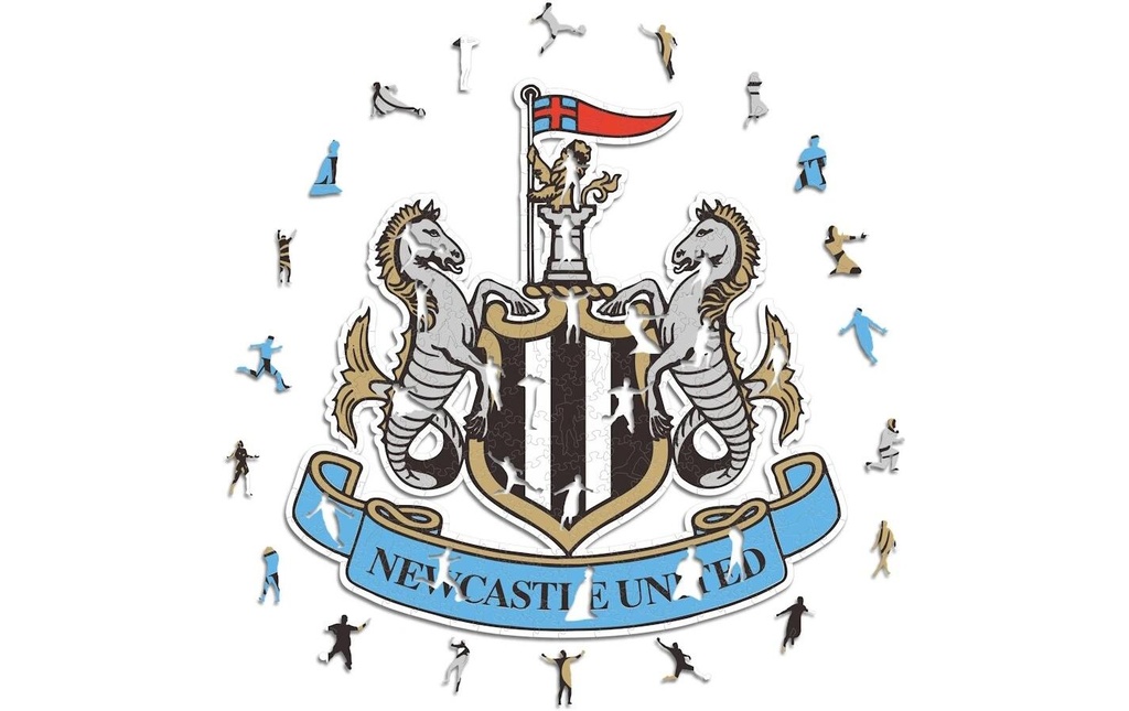 Iconic Puzzle Newcastle United FC – Logo
