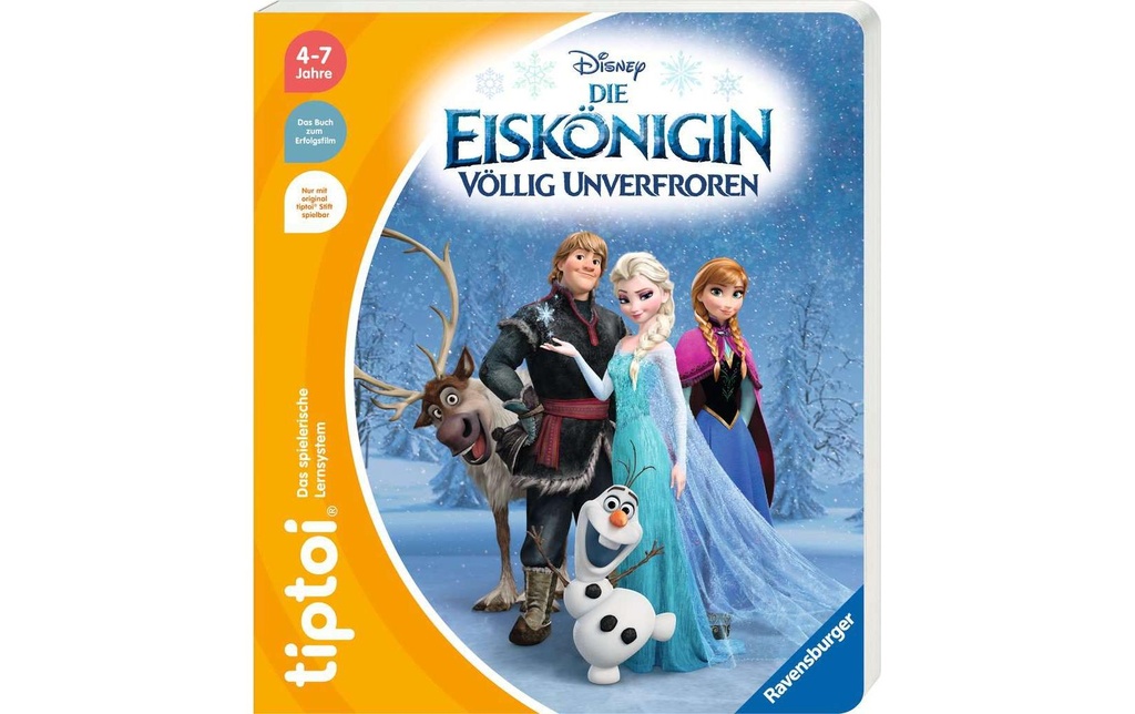 tiptoi tiptoi Disney Die Eiskönigin