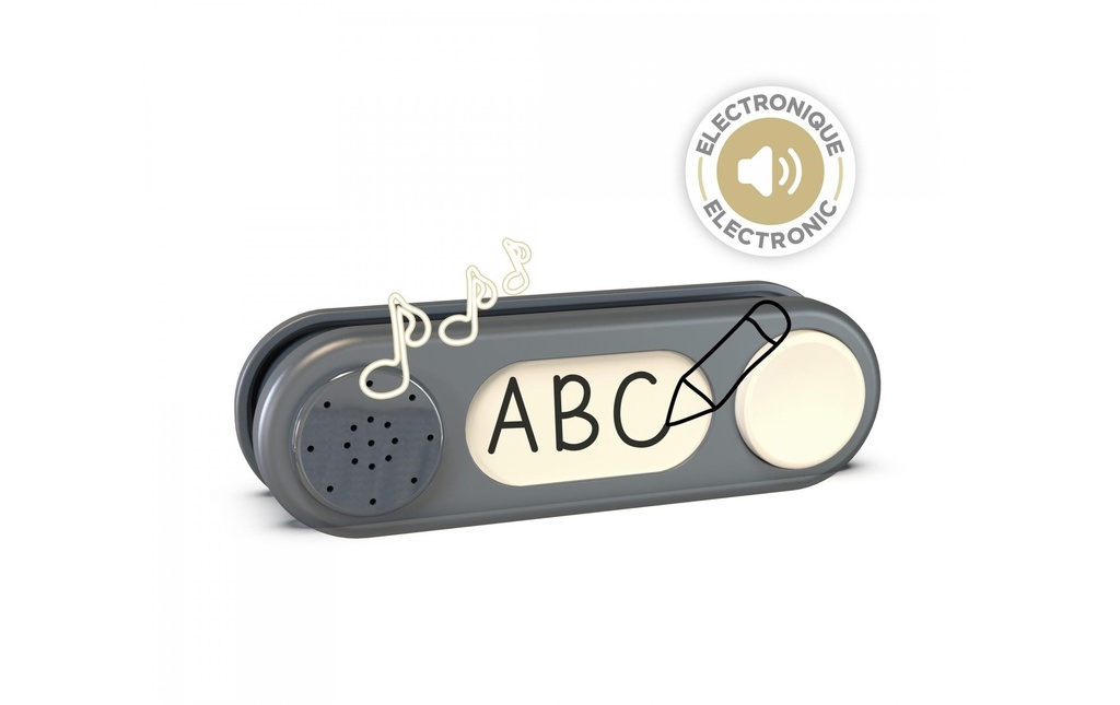 Smoby Accessoires pour maisons de jeu Sonnette de porte
