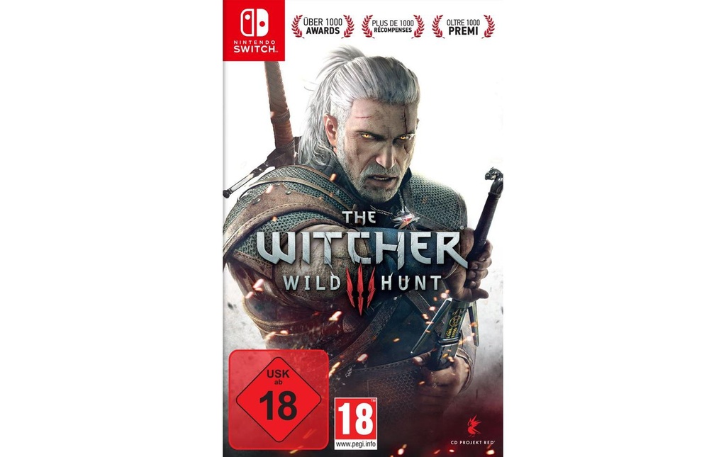 Bandai Namco The Witcher 3: Wild Hunt (Boîte)