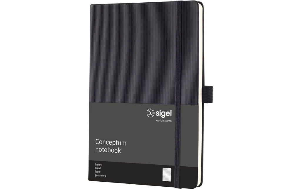 SIGEL Liv.notes Conceptum A5 ligné (194 pces)