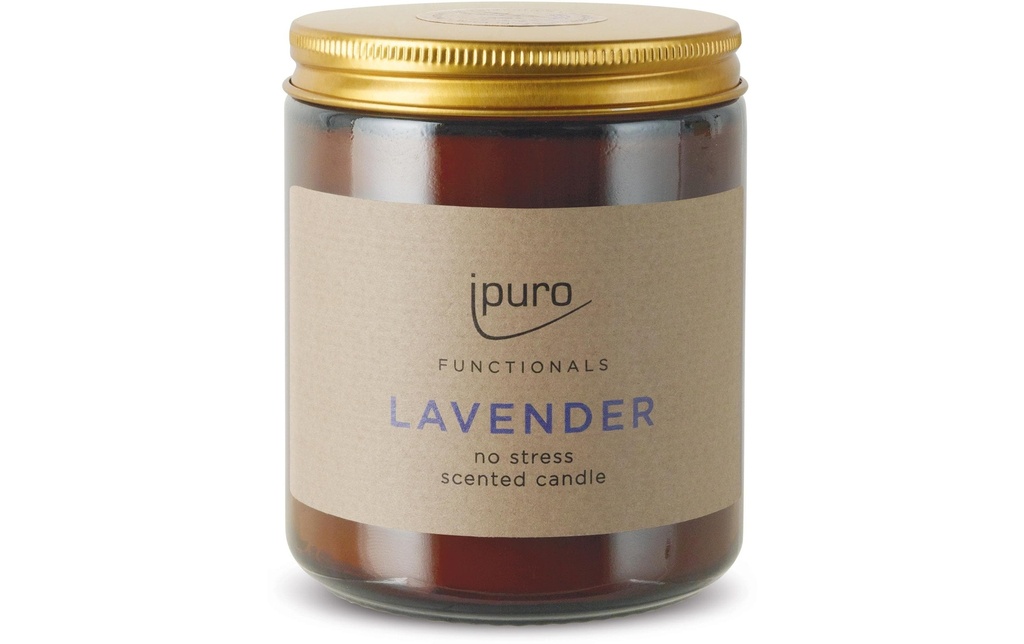 ipuro Bougie parfumée Lavande 200 g