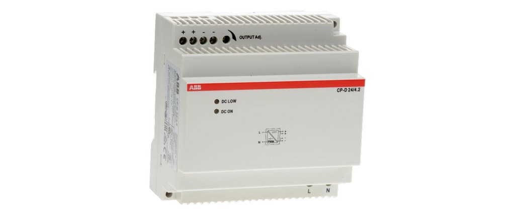 Axis Bloc d’alimentation DIN ABB CP-D 24/4.2 100 W