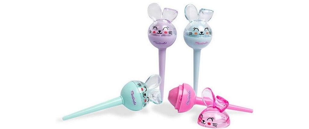 Martinelia Beauté Baume à lèvres Funny Bunny 1 pièce assortie