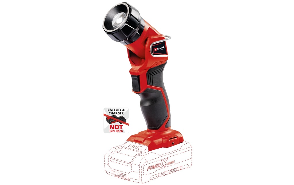 Einhell Lampe de poche TE-CL 18 Li H – Solo LED