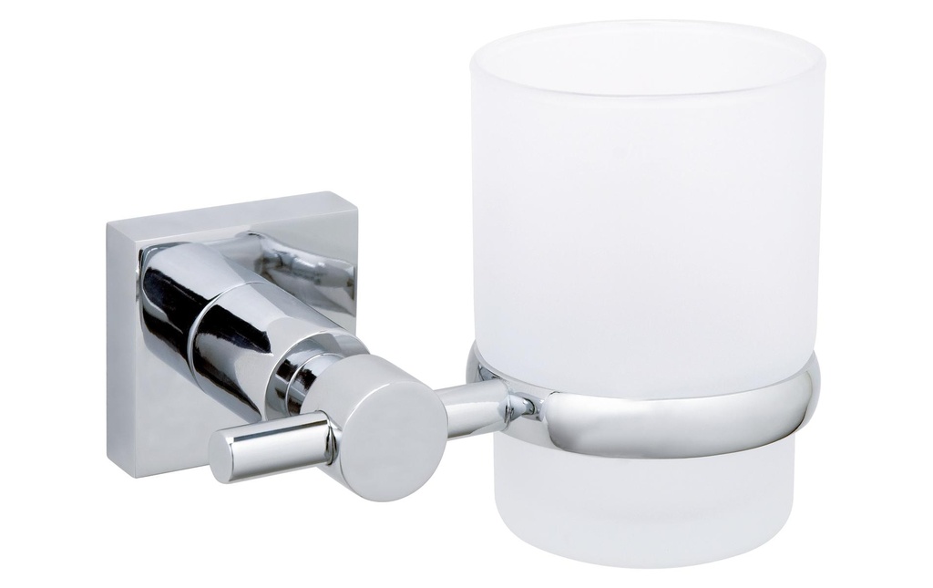 tesa Porte-brosse à dents Hukk sans perçage, argent