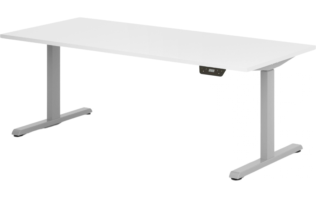 Actiforce Table haute Steelforce Eco 1050 argent / blanc