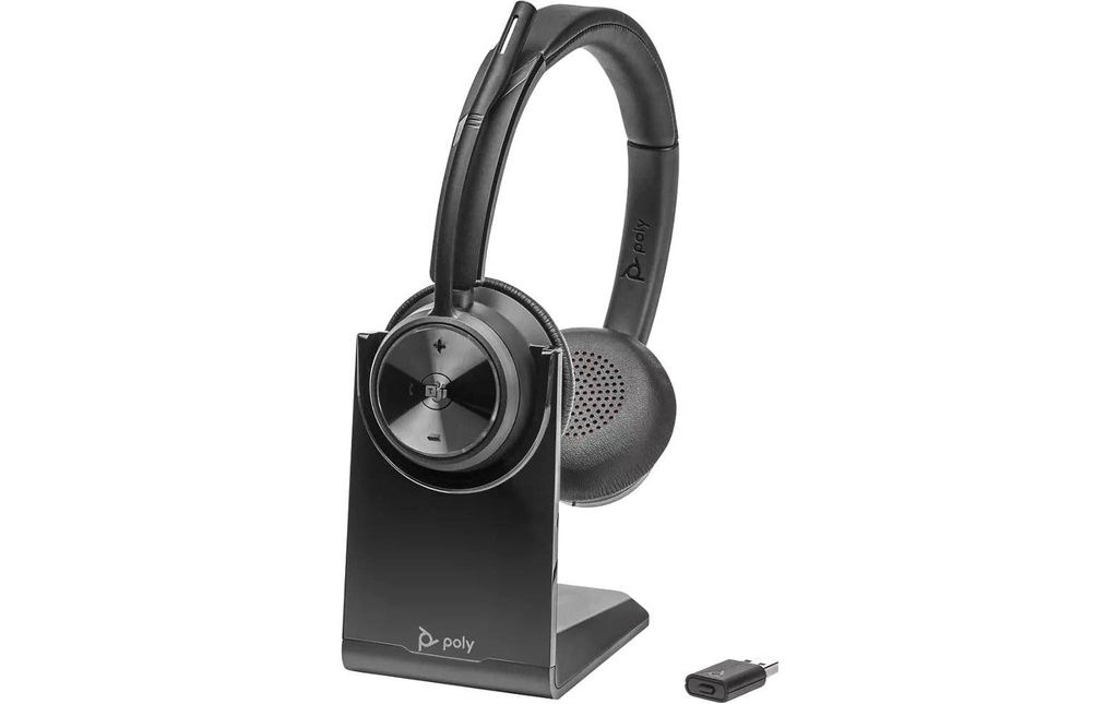 HP Casque avec micro Poly Savi 7320 MS Duo