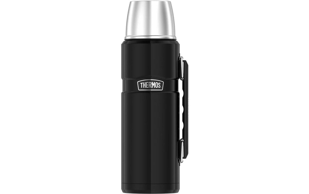 Thermos Bouteille isotherme Stainless King 1200 ml, Noir