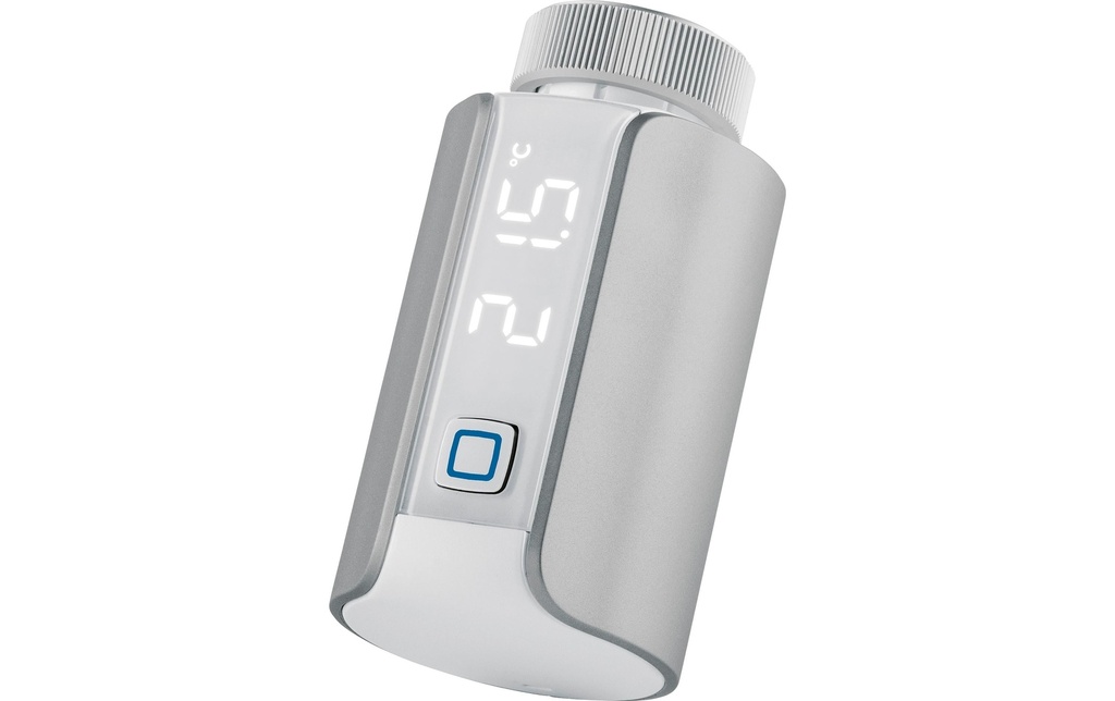 Homematic IP Smart Home Thermostat de radiateur Evo argent