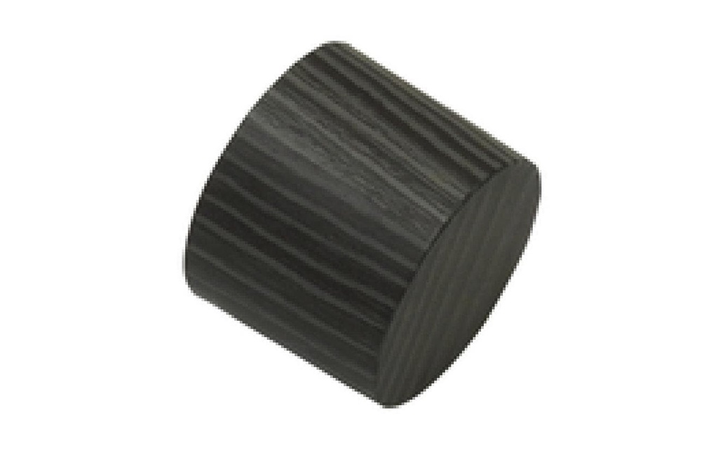 Gardinia Embout, Ø 25 mm, gris
