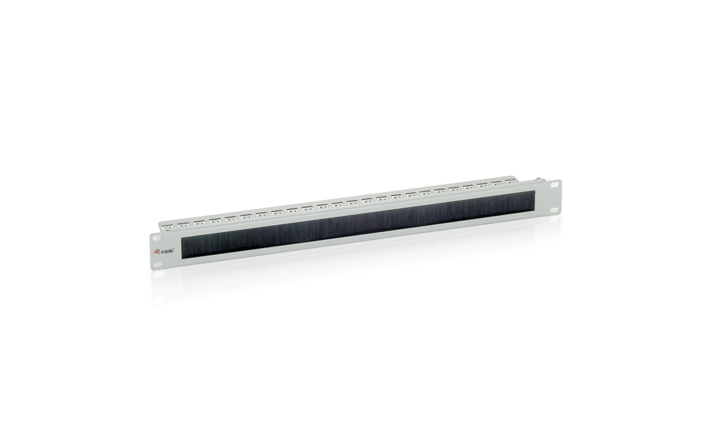 equip Passage de câble Rack 19, gris
