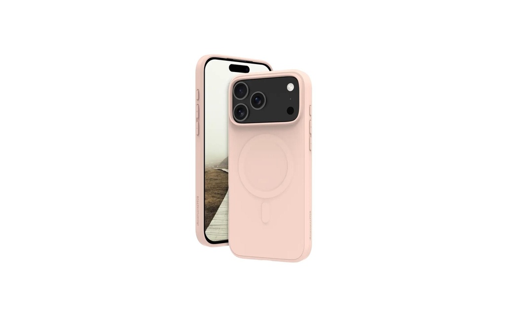 dbramante1928 Coque arrière Greenland Pro MS  iPhone 17 Pro Max Rose