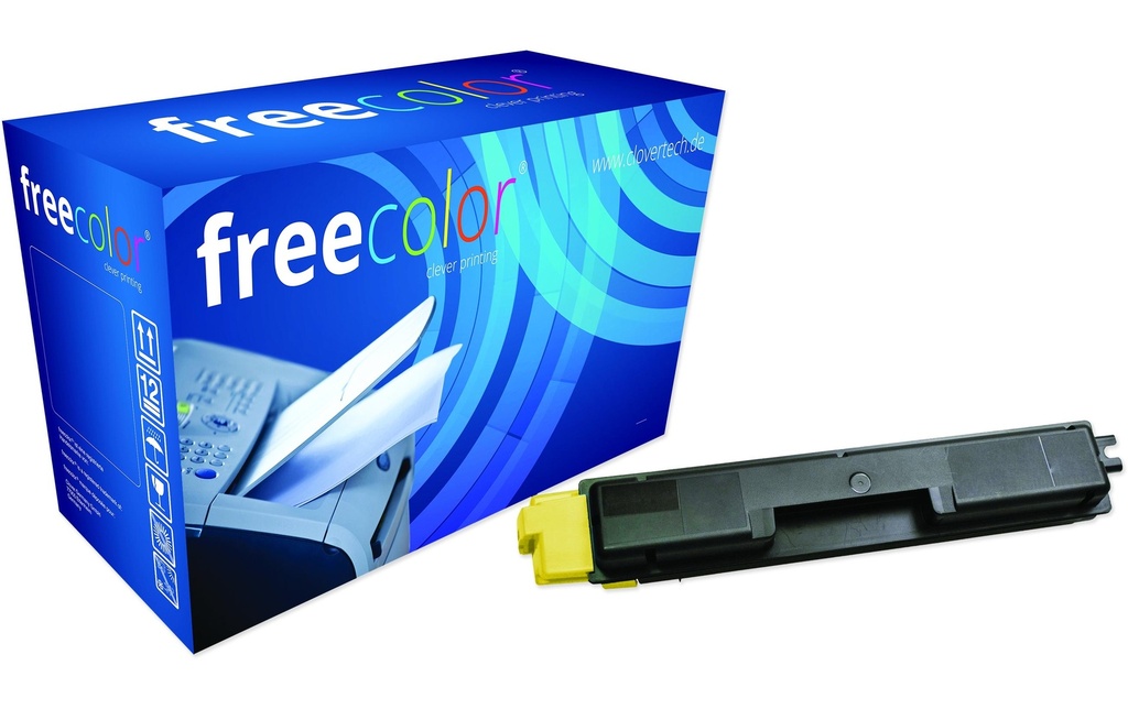 Freecolor Toner Kyocera TK-590 Yellow