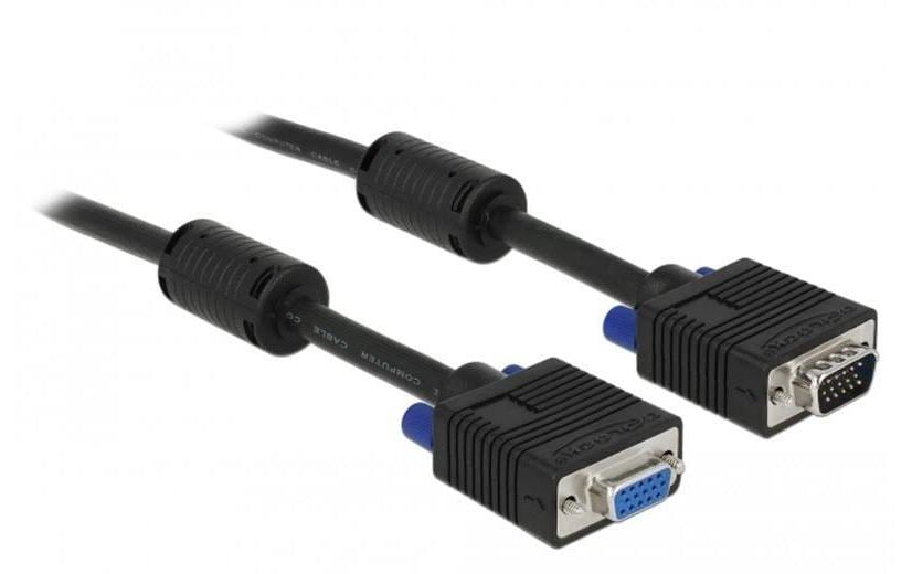 Delock Câble VGA - VGA, 15 m