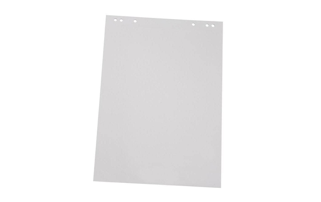 Bi-Office Tableau à feuilles 65 x 98 cm  65 x 98 cm Blanc 5 pièces