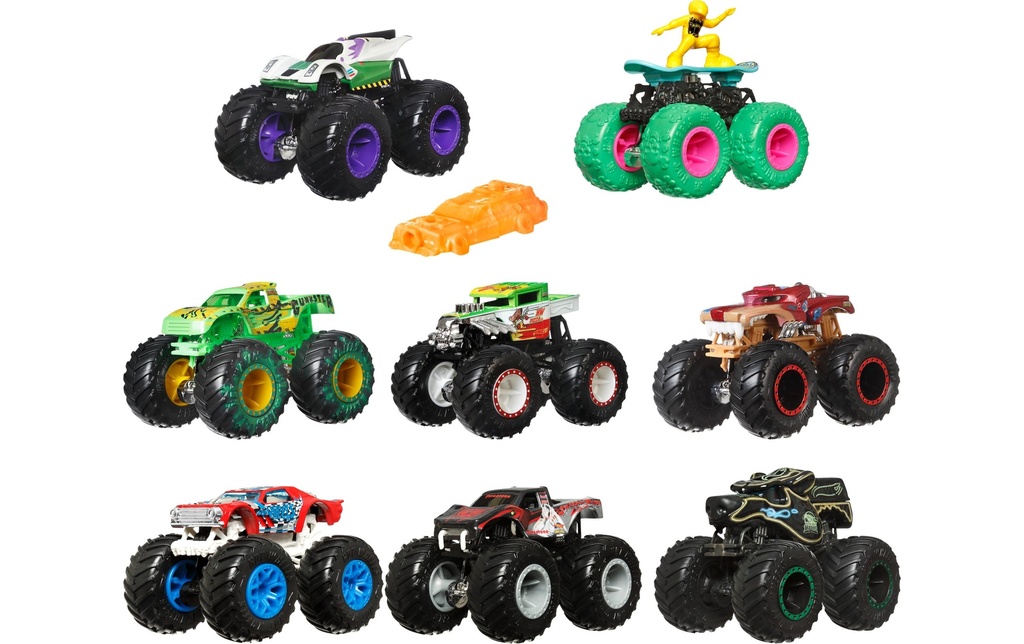 Hot Wheels Monster Trucks 1:64 Die-Cast Assorti