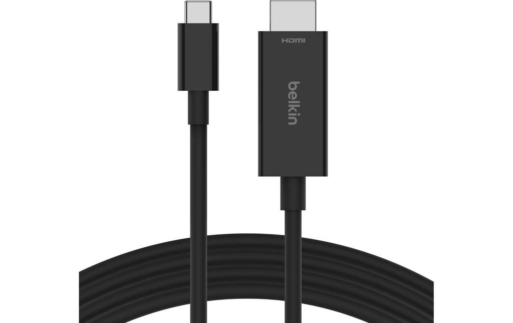 Belkin Câble USB C -HDMI 2.1 USB type C - HDMI, 2 cm