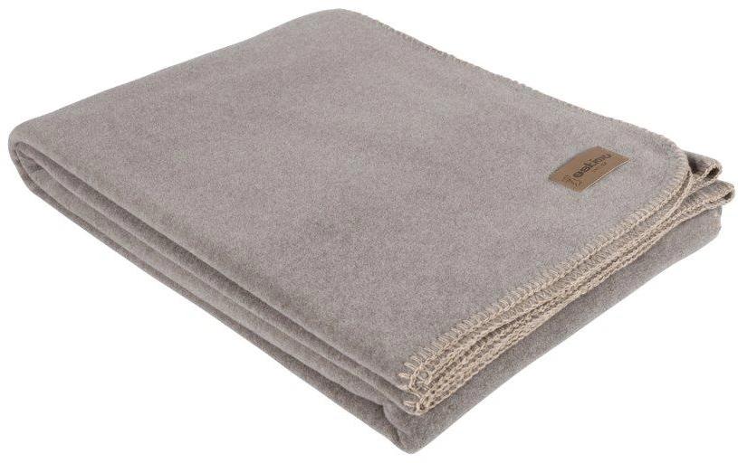 Eskimo Couverture Edelvelours Sabler, 100 x 150 cm