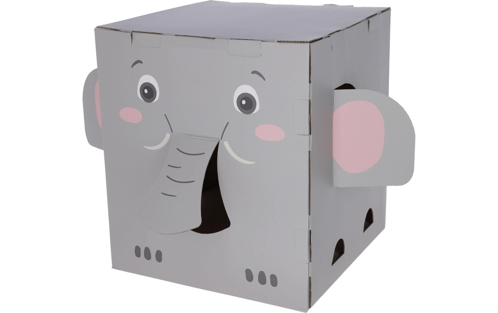 Kerbl Griffoir pour chat éléphant 35 cm x 35 cm x 39 cm